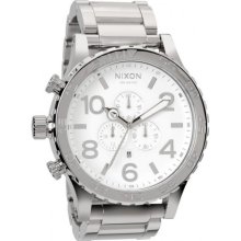 Nixon Mens 51-30 Chrono Watch A083-488