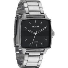 Nixon Men's Cruiser Watch Black