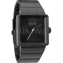 Nixon NA013001-00 THE QUATRO All Black Men's Watch