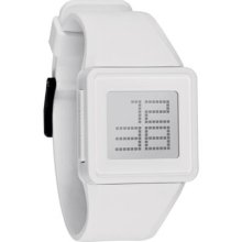 Nixon Newton Digital Watch - white