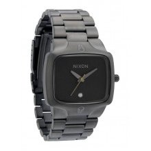 Nixon Player Watch - All Gunmetal/Black