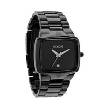 Nixon Player Watch in All Black