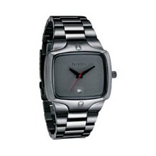 Nixon Player Watch in Gunmetal