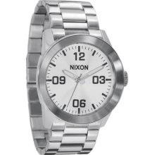 Nixon Private SS Men's Analog Watch - White