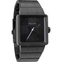 Nixon Quatro All Black Analog Watch