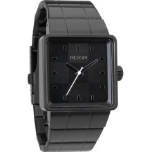 Nixon QUATRO NA013001-00 Oar Black Men's Watch