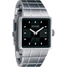 Nixon Quatro Stainless Steel Mens Watch A013000 ...