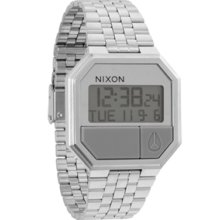 Nixon Re-Run Silver Watch - Silver regular