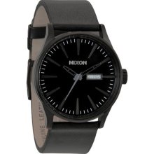 Nixon Sentry Leather