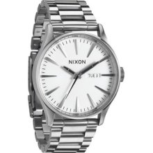 Nixon Sentry Ss Watch White A356100 A356-100