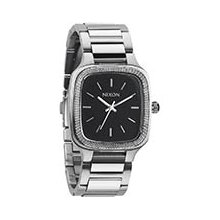 Nixon Shelley Watch in Black