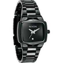 Nixon Small Player All Black Watch - black regular