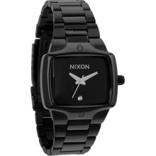 Nixon Small Player Watch - Women's All Black, One Size