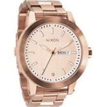 Nixon Spur Quartz Rose Gold Dial Women's Watch - A263-897 ...