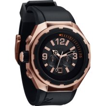 Nixon - Steelcat Watch - Rose Gold / Black