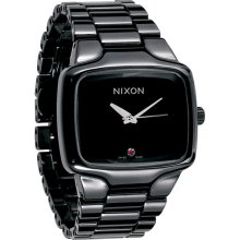 Nixon The Ceramic Player Watch All Black