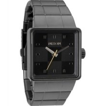 Nixon The Quatro - all gunmetal/black