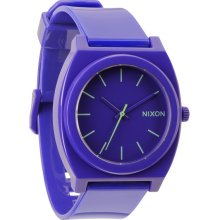 Nixon The Time Teller P Watch Purple One Size For Men 15729975001