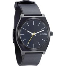 Nixon Time Teller P Men's Analog Watch - Black