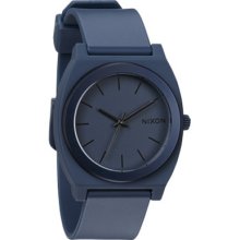 Nixon Unisex Time Teller P Steel Blue Watch