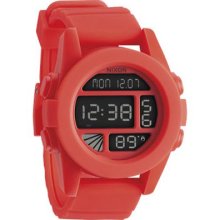 Nixon Unit Watch - Neon Orange