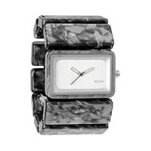 Nixon Vega Watch in Gray Granite