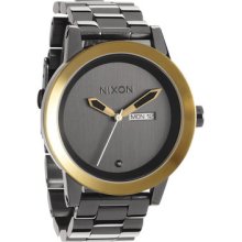 Nixon Women's Corporal A2631228-00 Black Stainless-Steel Quartz W ...