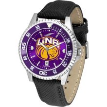 North Alabama Lions Mens Leather Anochrome Watch