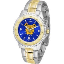 North Carolina A & T Aggies Competitor AnoChrome Two Tone Watch