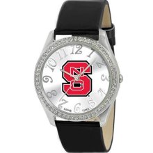 North Carolina State Universit Glitz Ladies Watch - Col-gli-ncs