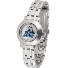 Northern Arizona Lumberjacks Ladies Stainless Steel Watch