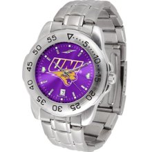 Northern Iowa Panthers UNI Mens Sport Anochrome Watch