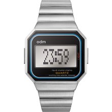 o.d.m. Watches Mysterious VII Silver/Blue - o.d.m. Watches Watches