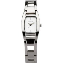 Oasis Ladies Beautiful B903 Silver Bracelet Watch