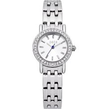 Oasis Stone Set Silver Bracelet Watch/official Stockist/brand New(rrpÂ£35)