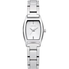 Oasis Women's Quartz Watch With Silver Dial Analogue Display And Silver Other Bracelet B1371