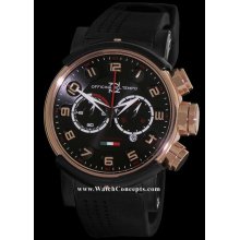 Officina Del Tempo Block wrist watches: Block Rose Gold Tone Chrono 10