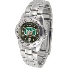 Ohio University Bobcats OU NCAA Womens Anochrome Watch ...