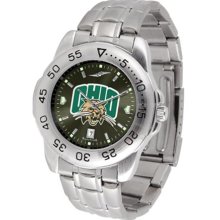 Ohio University Bobcats OU Mens Sport Anochrome Watch