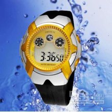 Ohsen Fashion Led Unisex Silicon Jelly Digital Sport Watch Candy Mul