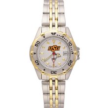 Oklahoma State All Star Womens (Steel Band) Watch