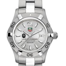 Ole Miss TAG Heuer Watch - Women's Steel Aquaracer