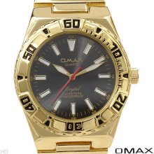 OMAX 00DBA629G012 Men's Watch