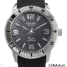 Omax 00dbp021ib12 Men's Watch Silver/black