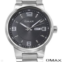 Omax Cs350 Men's Watch Silver/silver