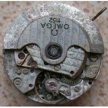 Omega Caliber 1152 Wristwatch Chronograph Movement 30,5 Mm. To Restore