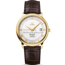 Omega De Ville Prestige Automatic 36mm Watch YG 46173102