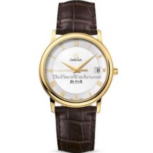 Omega De Ville Prestige Quartz 34mm Watch 46103202