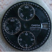 Omega Speedmaster Automatic Wristwatch Dial 29,5 Mm.