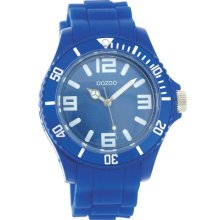 Oozoo Unisex Fashion Watch Blue C4281